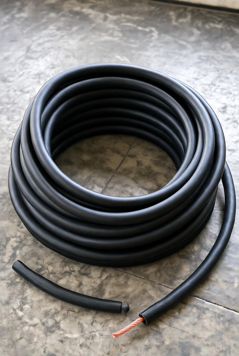 Cable Cobre RV-K 1x185 mm² Negro (Retal de 36 metros)