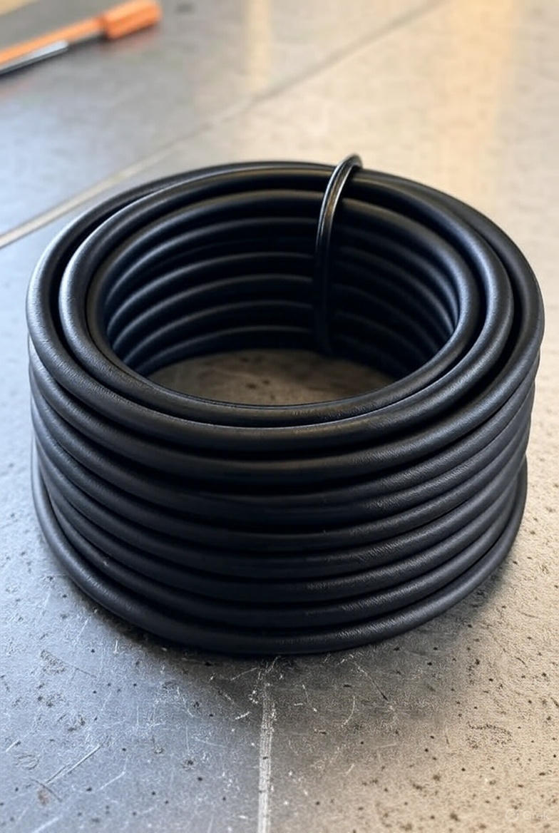 Cable Cobre RV-K 1X10 mm² Negro (Retal 29mts)