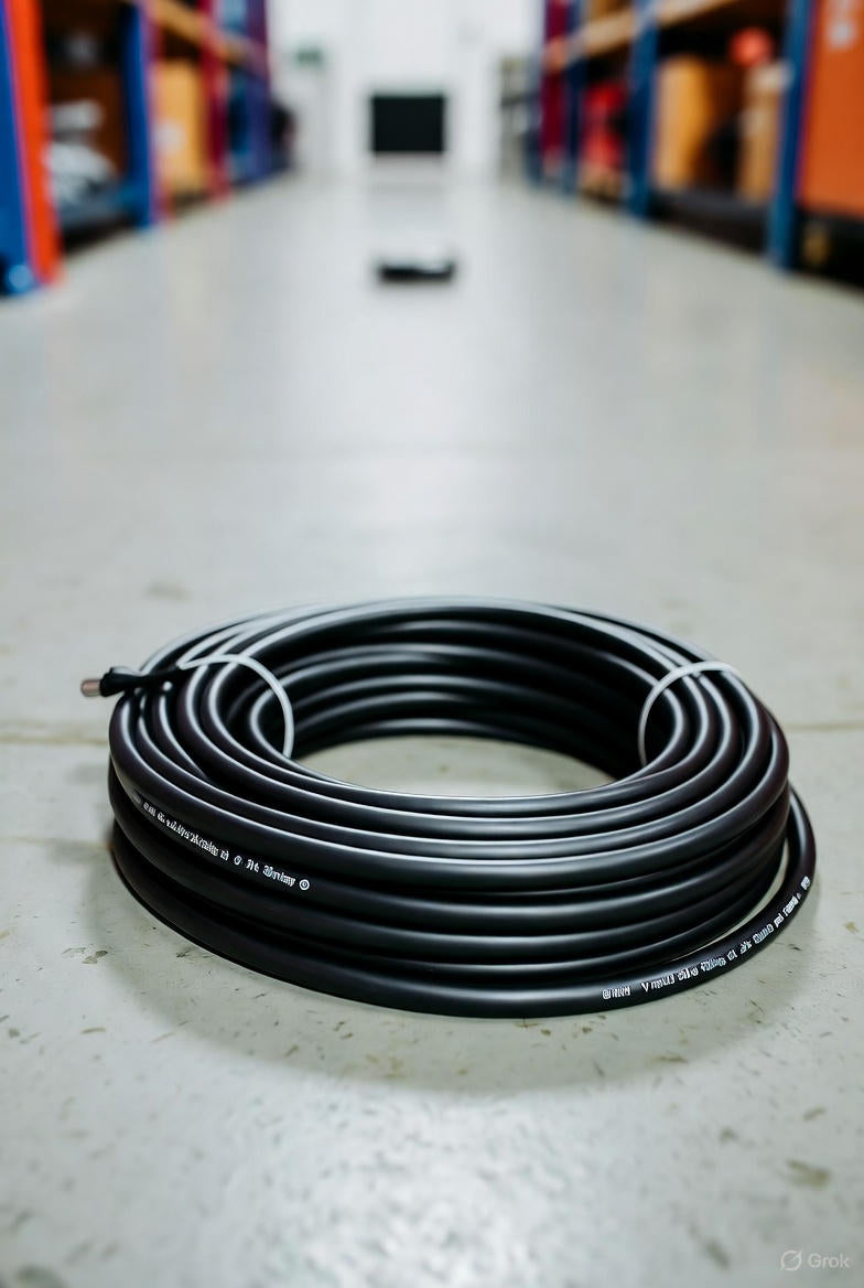 Cable Cobre RV-K 10X1,5mm² Negro (Retal 30mts)