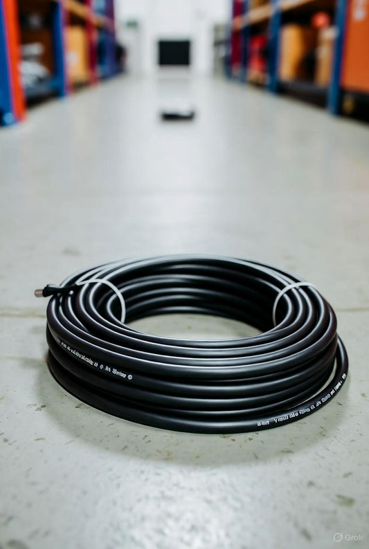 Cable Cobre RV-K 10X1,5mm² Negro (Retal 30mts)